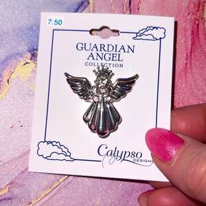 🛍NWT 🛍 Calypso ANGEL GUARDIAN ANGEL COLLECTION PIN